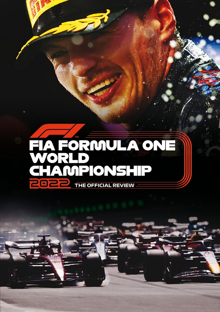 F1 2022 Official Review DVD