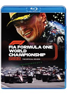 F1 2022 Official Review Blu-ray