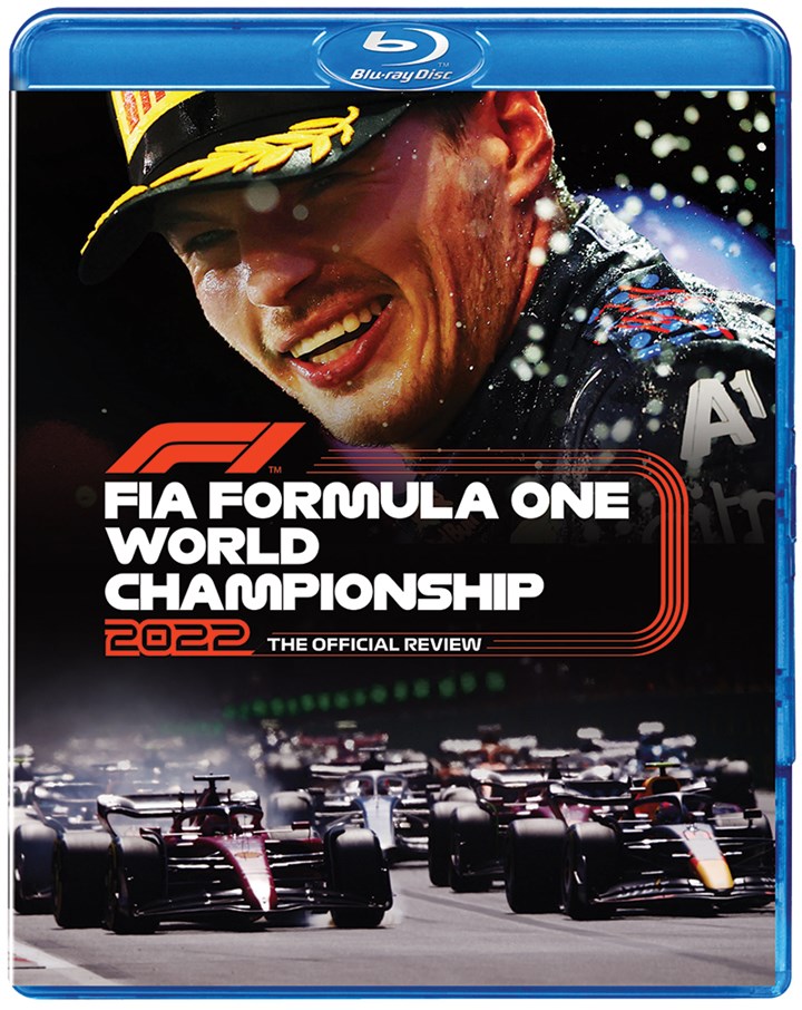 F1 2022 Official Review Blu-ray