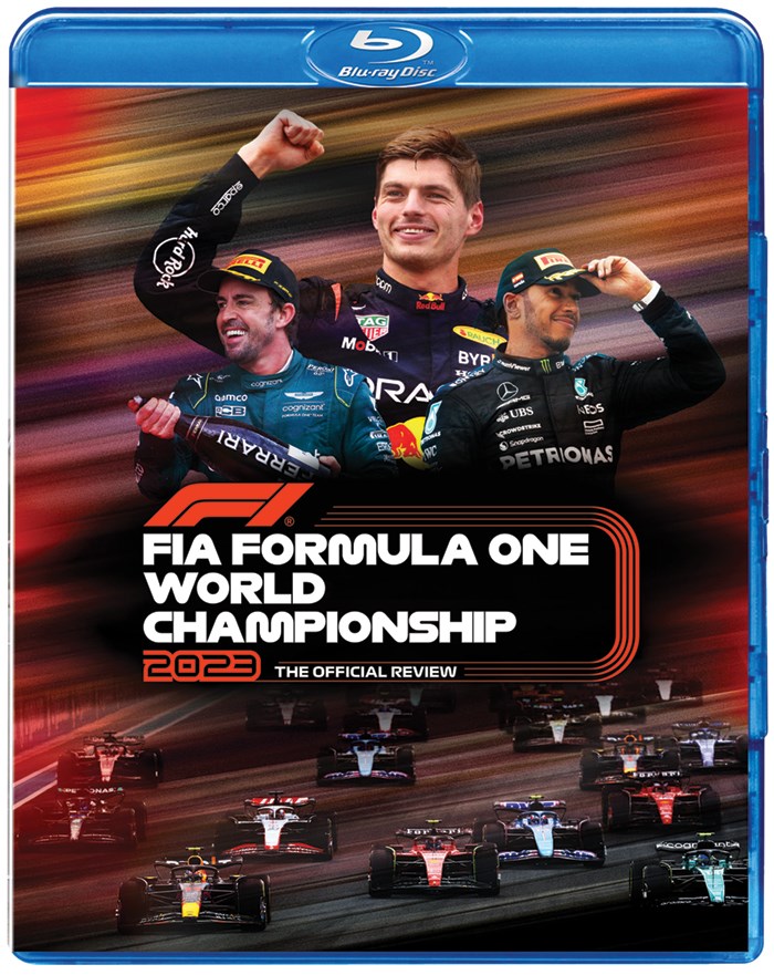 F1 2023 Official Review Blu-Ray