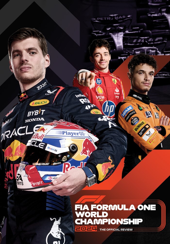 F1 2024 Official Review DVD