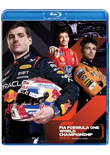 F1 2024 Official Review Blu-ray