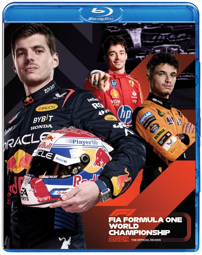 F1 2024 Official Review Blu-ray