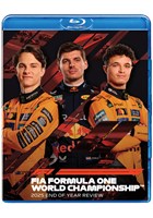 F1 2025 Official Review Blu-Ray