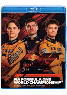 F1 2025 Official Review Blu-Ray