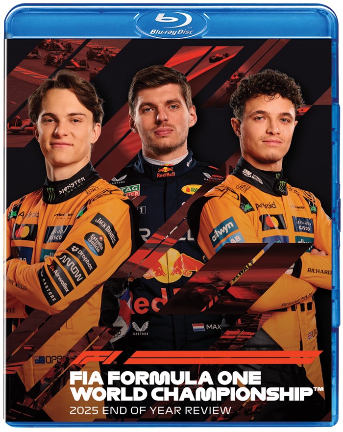 F1 2025 Official Review Blu-Ray