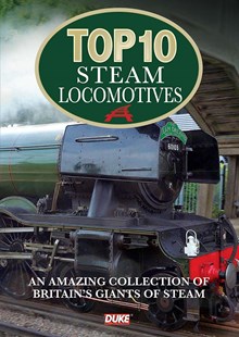 Top 10 Steam Locomotives DVD