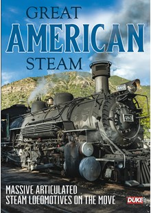 Great American Steam DVD