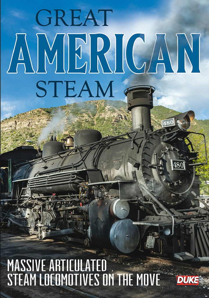 Great American Steam DVD