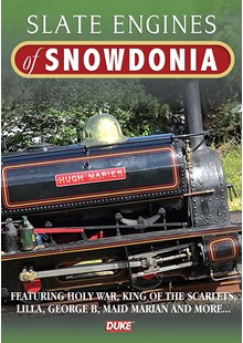 Slate Engines of Snowdonia DVD