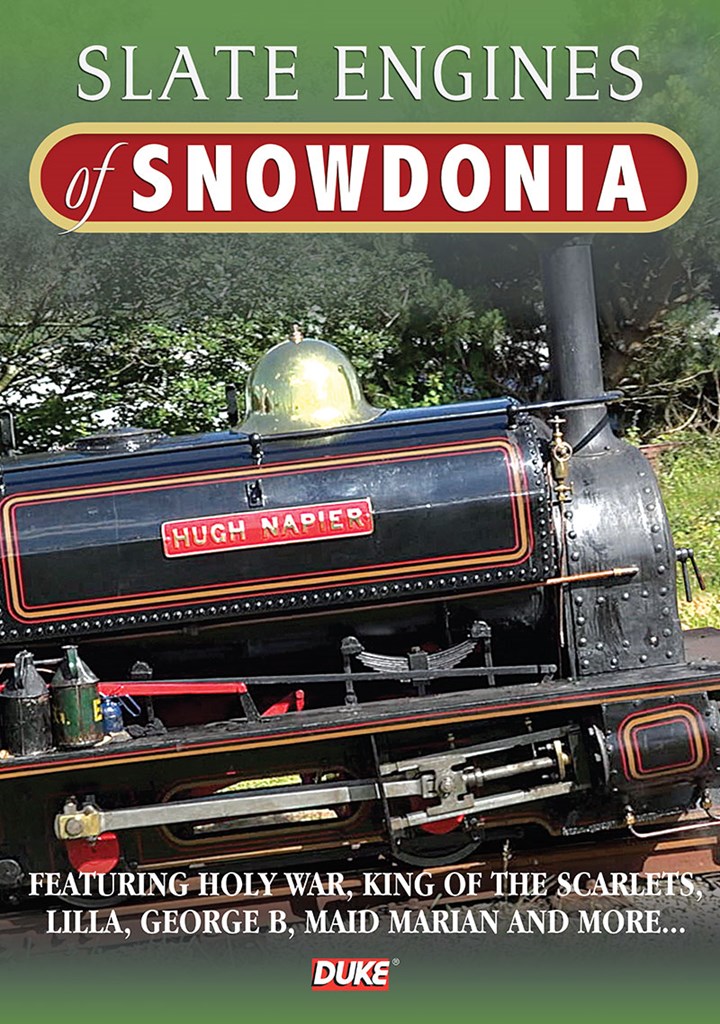 Slate Engines of Snowdonia DVD