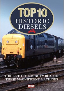 Top 10 Historic Diesels DVD