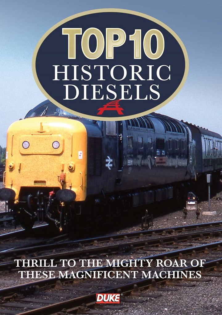 Top 10 Historic Diesels DVD