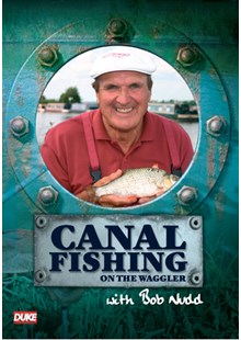 Canal Fishing on the Waggler with Bob Nudd DVD