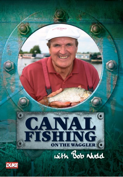 Canal Fishing on the Waggler with Bob Nudd DVD