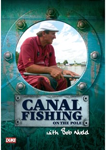 Canal Fishing on the Pole with Bob Nudd DVD