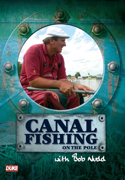 Canal Fishing on the Pole with Bob Nudd DVD