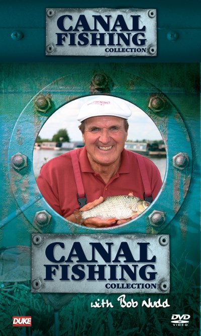 Canal Fishing with Bob Nudd (3DVD) Box Set