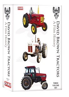 David Brown Tractors (3 DVD) Box Set