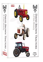 David Brown Tractors (3 DVD) Box Set