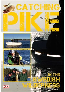 Catching Pike in the Swedish Wilderness DVD