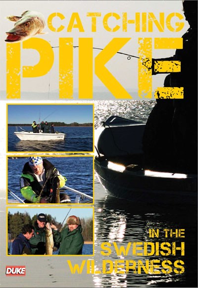 Catching Pike in the Swedish Wilderness DVD