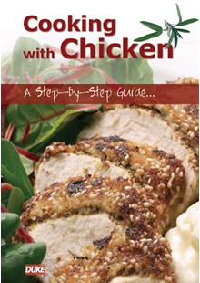 Cooking with Chicken A Step by Step  Guide DVD