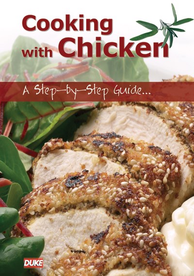Cooking with Chicken A Step by Step  Guide DVD