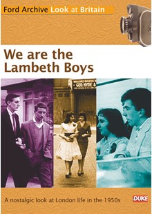 We are the Lambeth Boys DVD