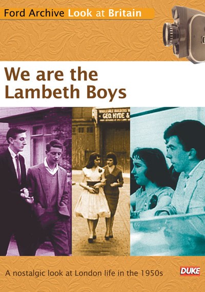 We are the Lambeth Boys DVD