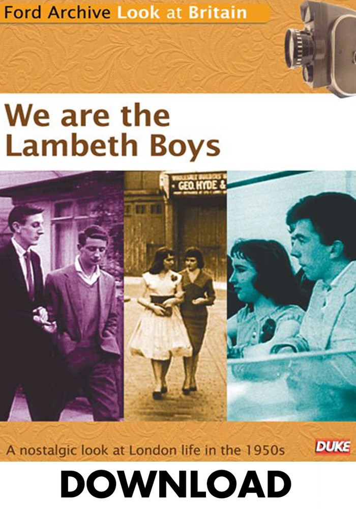 We are the Lambeth Boys - Download