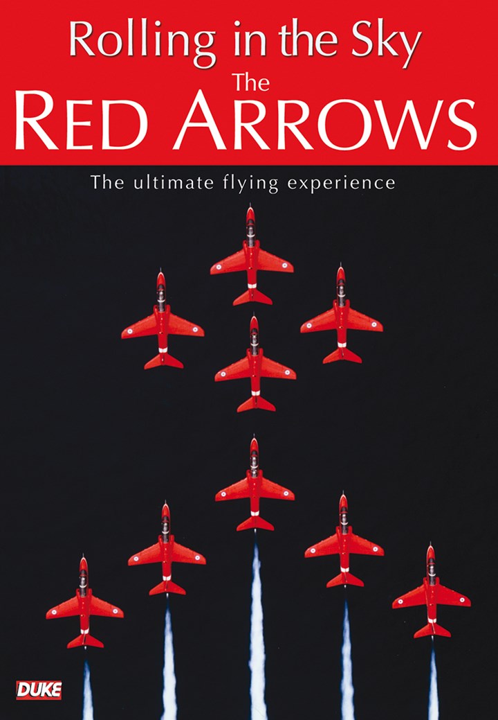 The Red Arrows Rolling in the Sky DVD