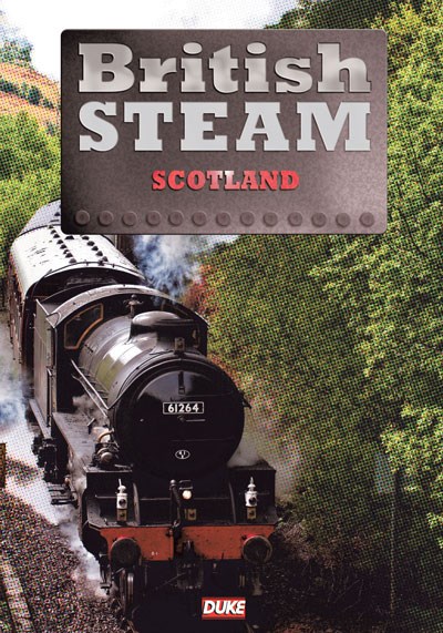 British Steam in Scotland DVD