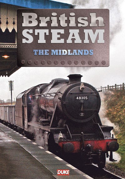 British Steam in  the Midlands DVD