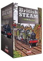 British Steam (5 DVD) Box Set