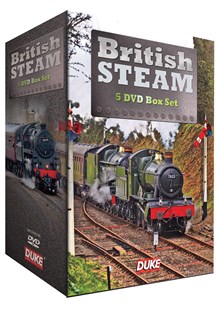 British Steam (5 DVD) Box Set
