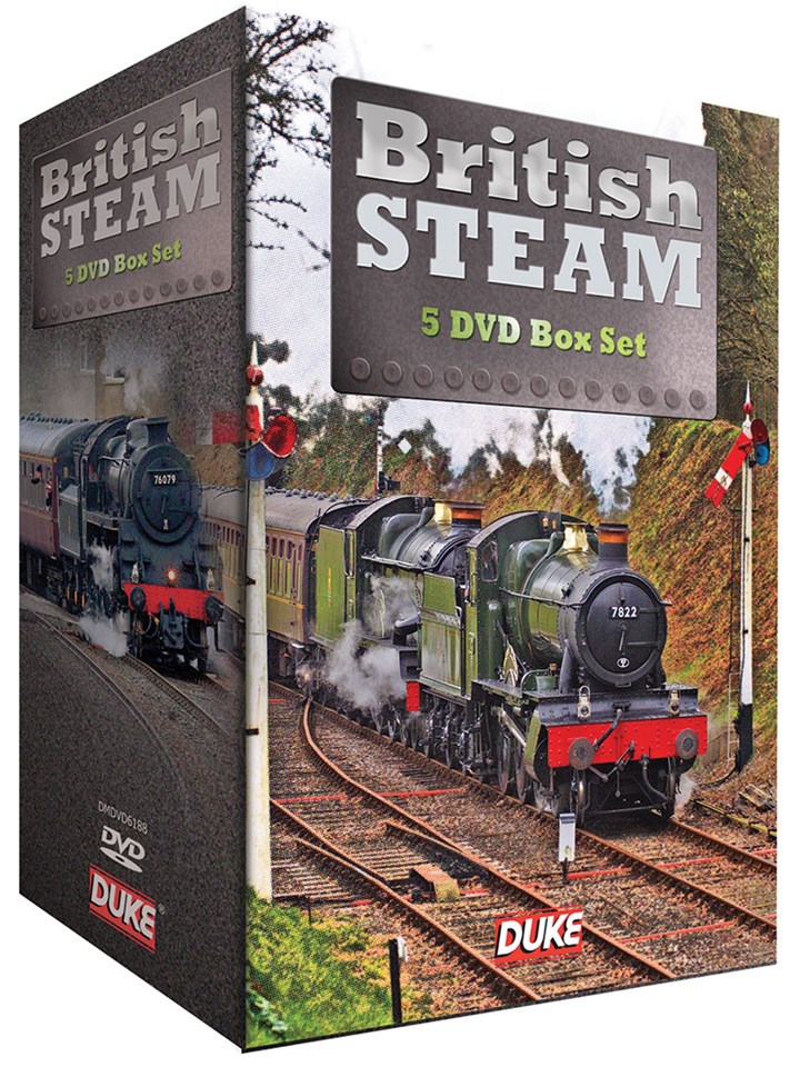 British Steam (5 DVD) Box Set