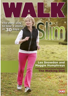 Walk Slim with Les Snowdon & Maggie Humphreys DVD