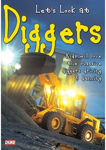 Lets Look at Diggers DVD