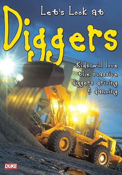 Lets Look at Diggers DVD