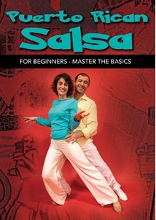 Puerto Rican Salsa for Beginners DVD