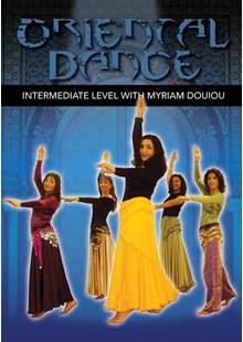 Oriental Dancing for Intermediate Stage DVD