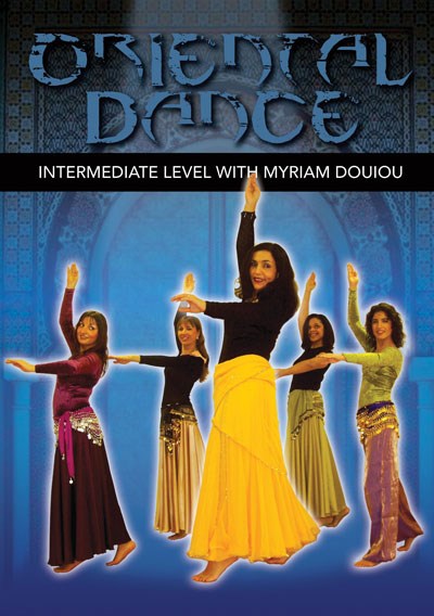 Oriental Dancing for Intermediate Stage DVD