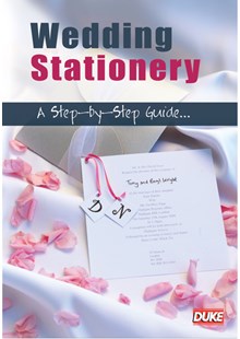 Wedding Stationery A Step by Step Guide DVD