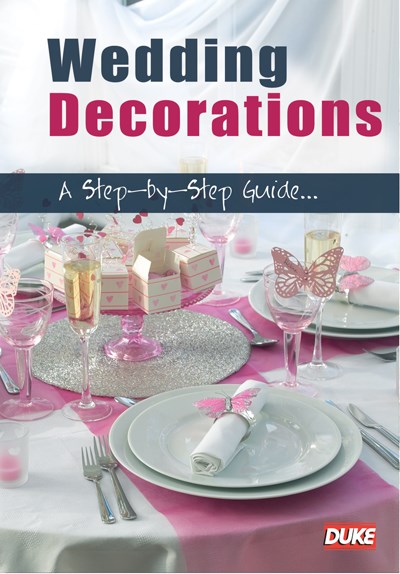 Wedding Decorations A Step by Step Guide DVD