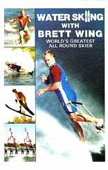 Waterskiing With Brett Wing VHS