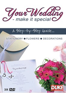 Weddings A Step By Step Guide (3 DVD) Box Set