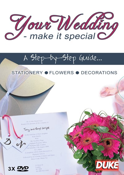 Weddings A Step By Step Guide (3 DVD) Box Set