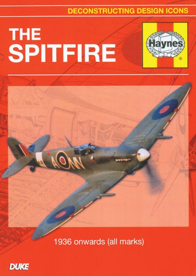 The Spitfire : Deconstructing Design Icons DVD