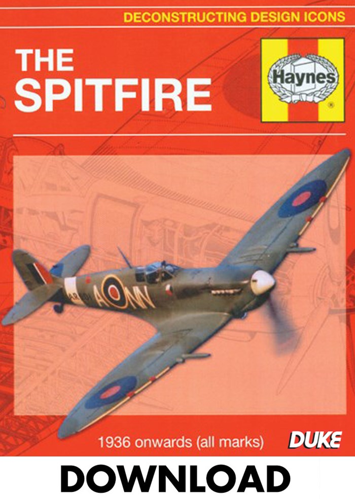 Spitfire Design Icon - Download